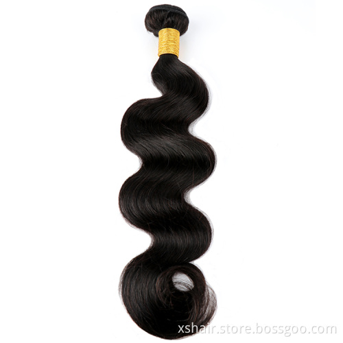 Raw Virgin Cuticle Aligned Hair, 10A Mink Brazilian Hair, Free Sample Virgin Brazilian Human Hair Bundles With Closure